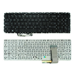 Keyboard HP Envy 15-J 15T-J 15-J000 15-J101SF 17-J 17-J000 17-J115SR / Pavilion M7-J000 US BLACK with horizontal ENTER