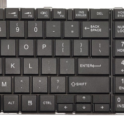 Keyboard Toshiba Satellite C70-A L70-A C75-A L50-A L50D-A L75-A L75T-A S50D S50-A S75-A S75D-A US BLACK