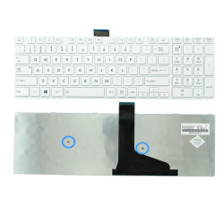 Keyboard Toshiba Satellite C70-A L70-A C75-A L50-A L50D-A L75-A L75T-A S50D S50-A S75-A S75D-A US WHITE