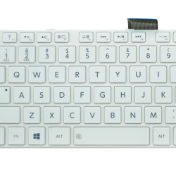 Keyboard Toshiba Satellite C70-A L70-A C75-A L50-A L50D-A L75-A L75T-A S50D S50-A S75-A S75D-A US WHITE