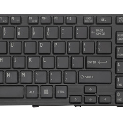 Keyboard Toshiba Satellite P750 P770 P775 A660 A665 / Qosmio X770 X775 US BLACK