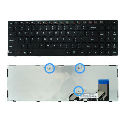 Keyboard Lenovo IdeaPad 100-15IBY 300-15 B50-10 US BLACK