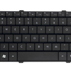 Keyboard Turbo-X TW9 TW9JP AETW9+00010 MP-08G63GR-9201H US BLACK