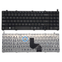 Keyboard Turbo-X TW9 TW9JP AETW9+00010 MP-08G63GR-9201H US BLACK