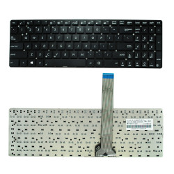 Keyboard Asus A55 K55 A55DE A55DR A55N A55V A55VD A55VJ K55A K55DE K55VJ K55XJ US BLACK with horizontal ENTER