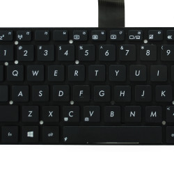 Keyboard Asus A55 K55 A55DE A55DR A55N A55V A55VD A55VJ K55A K55DE K55VJ K55XJ US BLACK with horizontal ENTER