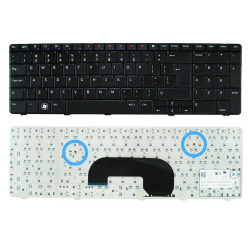 Keyboard Dell Inspiron N7010 17R N7010D N7010R US BLACK