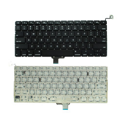 Keyboard Apple Macbook Pro 13.3" A1278 MB990 MC371 MC723 MD313 US BLACK with horizontal ENTER
