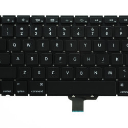 Keyboard Apple Macbook Pro 13.3" A1278 MB990 MC371 MC723 MD313 US BLACK with horizontal ENTER