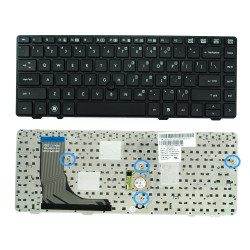 Keyboard HP ProBook 6360 6360B 6360T US BLACK
