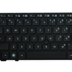 Keyboard HP ProBook 6360 6360B 6360T US BLACK