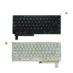 Keyboard Apple Macbook Pro 15 A1286 2009 2010 2011 2012 US BLACK with horizontal ENTER