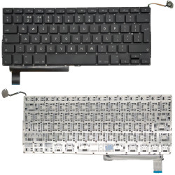 Keyboard Apple Macbook Pro 15 A1286 2009 2010 2011 2012 UK BLACK with vertical ENTER