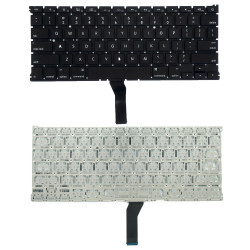 Keyboard Apple Macbook Air 13" A1369 A1466 MC503 MC503LL/A MC504 MC504LL/A MC965 US BLACK with horizontal ENTER