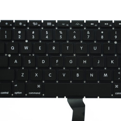 Keyboard Apple Macbook Air 13" A1369 A1466 MC503 MC503LL/A MC504 MC504LL/A MC965 US BLACK with horizontal ENTER