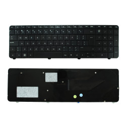 Keyboard HP Compaq Presario CQ72 G72  G72-B00 G72-A00 G72-100 G72-200 US BLACK