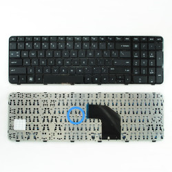 Keyboard HP Pavilion G6-2000 G6-2100 G6-2200  G6-2300 G6-2001ER US BLACK with frame 