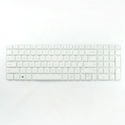 Keyboard HP Pavilion G6-2000 G6-2100 G6-2200  G6-2300 US WHITE without frame and with horizontal ENTER