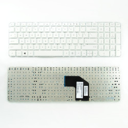 Keyboard HP Pavilion G6-2000 G6-2100 G6-2200  G6-2300 US WHITE without frame and with horizontal ENTER