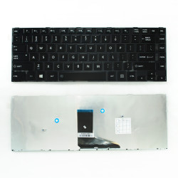 Keyboard Toshiba Satellite L40D-A C40-A C40D-A C40T-A C45-A C45D-A L40-A S40-A S40D-A US BLACK