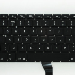 Keyboard Apple Macbook Air 13 A1369 A1466 MC503 MC503LL/A MC504 MC504LL/A MC965 UK BLACK with vertical ENTER