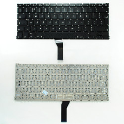 Keyboard Apple Macbook Air 13 A1369 A1466 MC503 MC503LL/A MC504 MC504LL/A MC965 UK BLACK with vertical ENTER