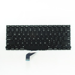 Keyboard Apple Macbook Pro Retina 13 A1425 MD212LL/A US BLACK with horizontal ENTER