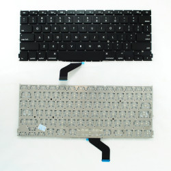 Keyboard Apple Macbook Pro Retina 13 A1425 MD212LL/A US BLACK with horizontal ENTER
