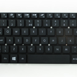 Keyboard Packard Bell Easynote LV11 LS11 TS11 TV11 TS13 TG71 LG71 TS44HR LV11HC UK BLACK with vertical ENTER