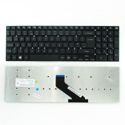 Keyboard Packard Bell Easynote LV11 LS11 TS11 TV11 TS13 TG71 LG71 TS44HR LV11HC UK BLACK with vertical ENTER