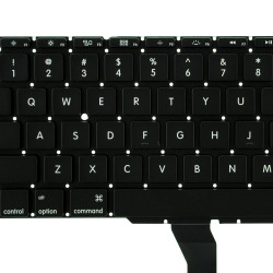 Keyboard Apple Macbook Air 11" A1370 A1465 US BLACK with horizontal ENTER
