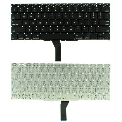 Keyboard Apple Macbook Air 11" A1370 A1465 US BLACK with horizontal ENTER