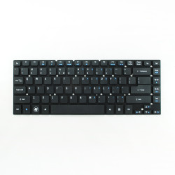 Keyboard Acer 3830 4830T 4755G  E1-430 E1-410 E1-472 E5-411 E5-471P V3-472 US BLACK with horizontal ENTER