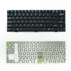 Keyboard Turbo-X Clevo M720 M72 US BLACK