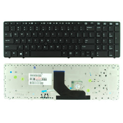 Keyboard HP ProBook 6560B 6565B 6570B / EliteBook 8560B 8560P 8570P US BLACK with Trackpoint
