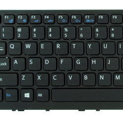 Keyboard Sony Vaio VPCEH VPC-EH VPC-EH1M1R VPC-EH1S1R VPC-EH1L1R VPC-EH2C0E US BLACK