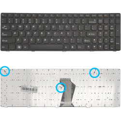 Keyboard Lenovo IdeaPad G560 G560A G565 G565A G570 US BLACK