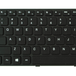 Keyboard Lenovo IdeaPad 100-15IBD 300-15 B50-80S2 B50-50 SN20J78619 US BLACK Long Cable
