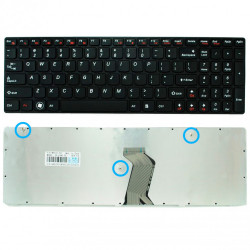 Keyboard Lenovo IdeaPad G580 G585A G590 G770 G780 G790 V580 Z580 Z585 US BLACK