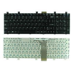 Keyboard LG E500 / MSI A5000 A6000 CR500 CR600 CX500 CX600 GX620 US BLACK