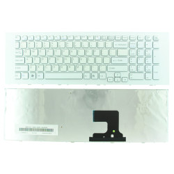 Keyboard Sony Vaio VPCEJ VPC-EJ VPC-EJ15 VPC-EJ2M1E VPC-EJ3D1E US WHITE