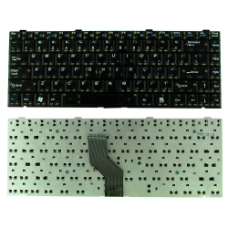 Keyboard Fujitsu Amilo LI1718 LI1720 LI2727 LI2732 LI2735 US BLACK