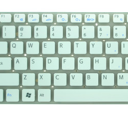 Keyboard Sony Vaio VPC-CW VPC-CW152 VPC-CW15FA VPC-CW28EC VPC-CW2S1E US WHITE with horizontal ENTER