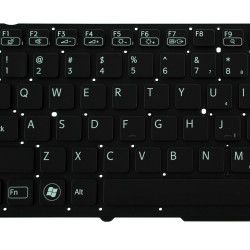 Keyboard Sony Vaio VPCSA VPC-SA VPC-SB VPC-SD VPC-SB3V9E VPC-SD28EC/W US BLACK with horizontal ENTER