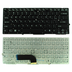 Keyboard Sony Vaio VPCSA VPC-SA VPC-SB VPC-SD VPC-SB3V9E VPC-SD28EC/W US BLACK with horizontal ENTER