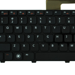 Keyboard Dell Inspiron M4040 M4110 M5040 N4110 N5040 / Vostro 1540 3450 3550 5520 US BLACK