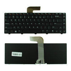 Keyboard Dell Inspiron M4040 M4110 M5040 N4110 N5040 / Vostro 1540 3450 3550 5520 US BLACK