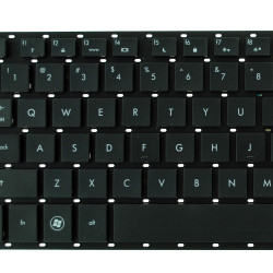 Keyboard HP Probook 4410S 4411S 4416S 4510S 4515S 4710S 4750S US BLACK with horizontal ENTER