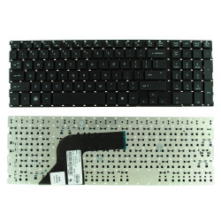 Keyboard HP Probook 4410S 4411S 4416S 4510S 4515S 4710S 4750S US BLACK with horizontal ENTER