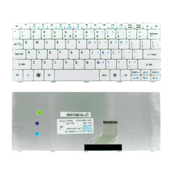Keyboard Acer Aspire One 521 522 532H 533 D255 D257 D260 D270 AO532 US WHITE